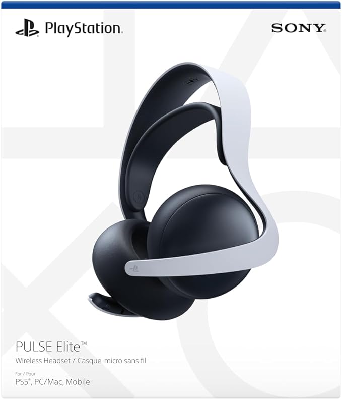 Sony PlayStation Pulse Elite Wireless Headset (Renewed)
