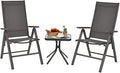Office Chair Gaming Chair Computer Chair Patio Chair 2 Piece Folding Dining Chair with Adjustable Back