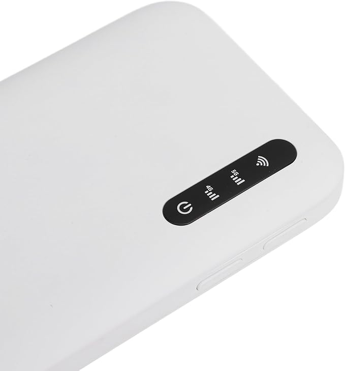 5G Mobile Hotspot Portable Hotspot Pocket 6 Mobile Hotspot Router with SIM Card Slot 16 Connected Devices Hotspot Device for Travel Camping