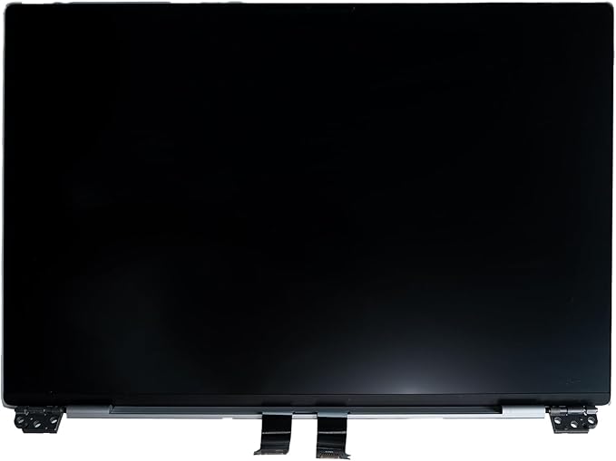 13.4 3K Touch Screen Replacement for Dell XPS 13 9340 Full OLED Screen Complete Top Display Assembly Silver