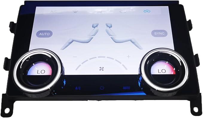 9 Inch LCD Touch Screen Air Conditioning Climate Control AC Panel for Nissan GT-R GTR R35 2008-2015