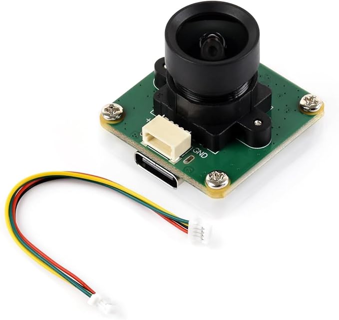 OS05A10 5MP USB Camera (A) Supports USB2.0 Type-C Port and SH1.0 4PIN Header 96° FOV