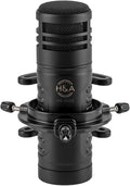H&ampA AC60 Hypercardioid Dynamic Studio Microphone XLR 20-2000Hz Shock Mount Windscreen Zippered Bag