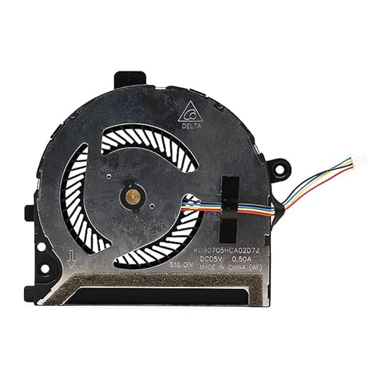 KDB0705HCA02D7Z 5V 0.5A 4-Wire Notebook Built-in Turbo Cooling Fan