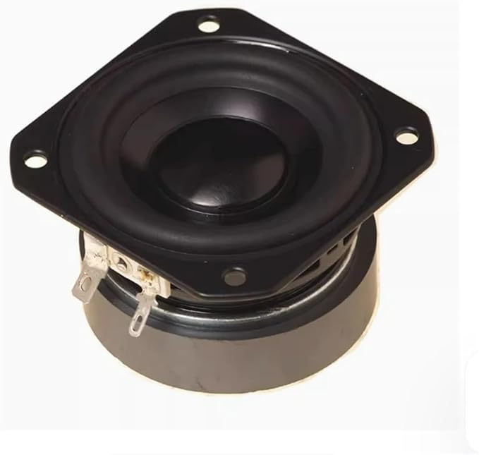 2Pcs 2.5 Inch Full Range HiFi Speaker 4 Ohm 25W Home Smart Computer Loudspeaker Upgrade Portable Bluetooth Speaker