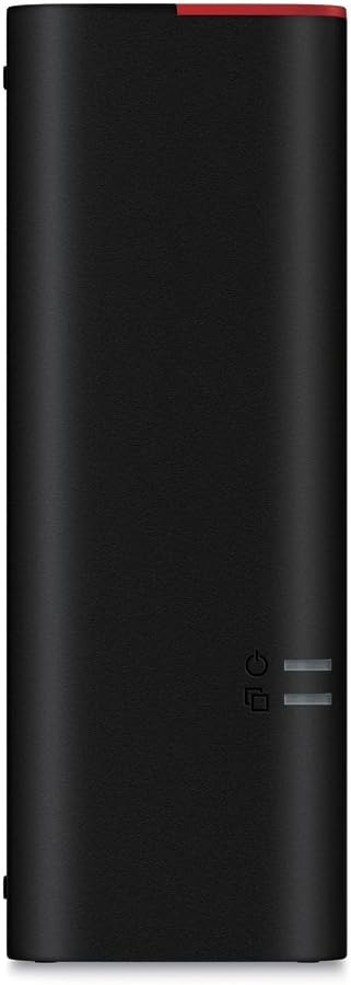BUFFALO DriveStation DDR Ultra Fast 3TB TAA External Hard Drive USB 3.2 with 2X Speed Boost Cache
