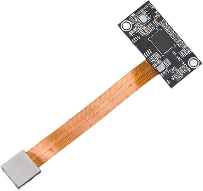 Autofocus Camera Module 5MP Mini USB2.0 Webcam Board HD Resolution 110 Degree Field of View - Plug and Play High Compatibility Ideal for Android and PC Systems