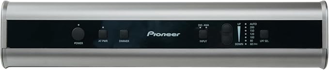 PIONEER Sound TECTORDesktop Gaming SpeakerSlim Powered SUBWOOFER with HVT Systemsuppresses unwanted VibrationCompact and 2.9 inch Thickness subwoofer TQ-WG3000