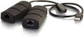C2G USB Extender Dongle USB 1.1 over Cat5 SuperBooster Extender Black Cables to Go 29341