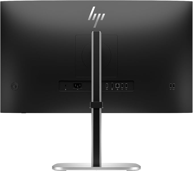 HP Series 5 Pro 527pq 27 QHD IPS Monitor with 5ms Response Time Anti Glare Flicker Free VESA Mount (100mm) Displayport HDMI (9D9S0UT#ABA) 2 Pack w/DKZ Hub &amp ErgoFlexy Dual Mount Arms