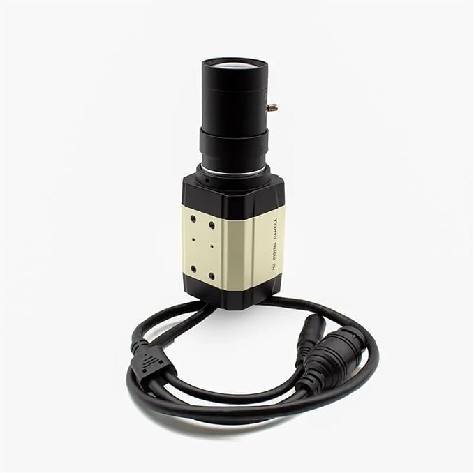 HD 1080P Digital Camera 5-50mm Zoom Lens Mini Webcam Home Security Protection Surveillance 2 4MP IP Camera