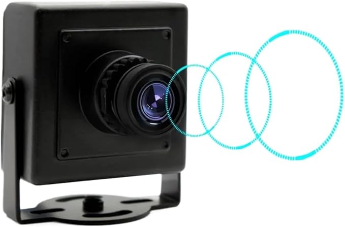 2MP 4MP Mini POE IP Camera H265 Surveillance Video HD 3mm 2mm Lens Small Webcam for Indoor Security Prevention