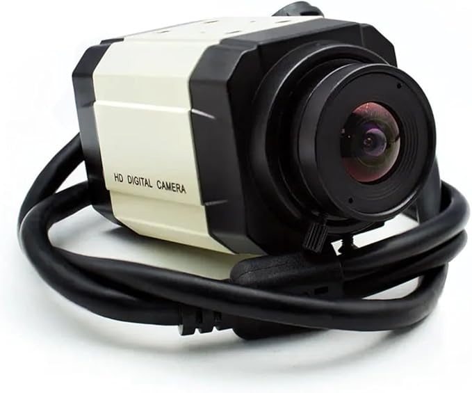 High Definition Industrial 2 4MP Webcam 2mm Wide Angle Lens IP Network Wired Mini Camera Security Protection Video