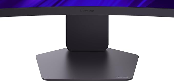 LG 37G800A-B 37-Inch Ultragear 4K UHD (3840 x 2160) Curved Gaming Monitor 165Hz 1ms FreeSync Premium Pro DisplayHDR 600 HDMI 2.1 DisplayPort USB Type-C Tilt/Height/Swivel Stand Black