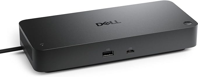 Dell Pro Thunderbolt 4 Smart Dock SD25TB4 – USB-C Station 130W 4 Displays 4K 2X DP 1.4 HDMI 2.1 2X Thunderbolt 4 2.5GbE Wi-Fi Sustainable Design