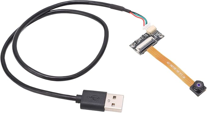 5MP USB Camera Module with Autofocus Black Clearer Image 180° Wide Angle Drive Effortless for WinXP/7/8/10