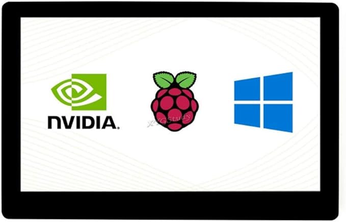 5inch HDMI Capacitive Touch AMOLED Display Monitor with Toughened Glass Cover Screen Resolution 960×544 for Raspberry Pi 4 3 Model B B+ Zero Jetson Nano @XYGStudy