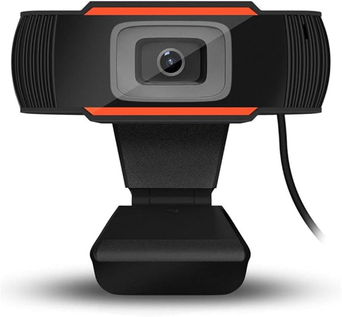 SANOXY Full HD Webcam Web Camera PC Camera Built-in Microphone Video Record for Computer for PC Laptop 1280x720P