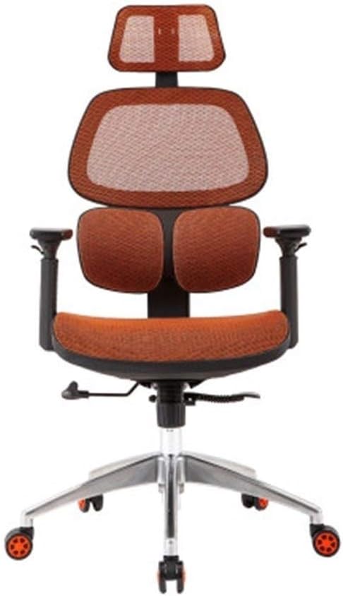 Office Chair Gaming Chair Computer Chair Executive Office Chair - High Back Office Chair with Footrest and Thick Padding - Reclining Computer Chair with Ergonomic Segmented Back Black (Colo
