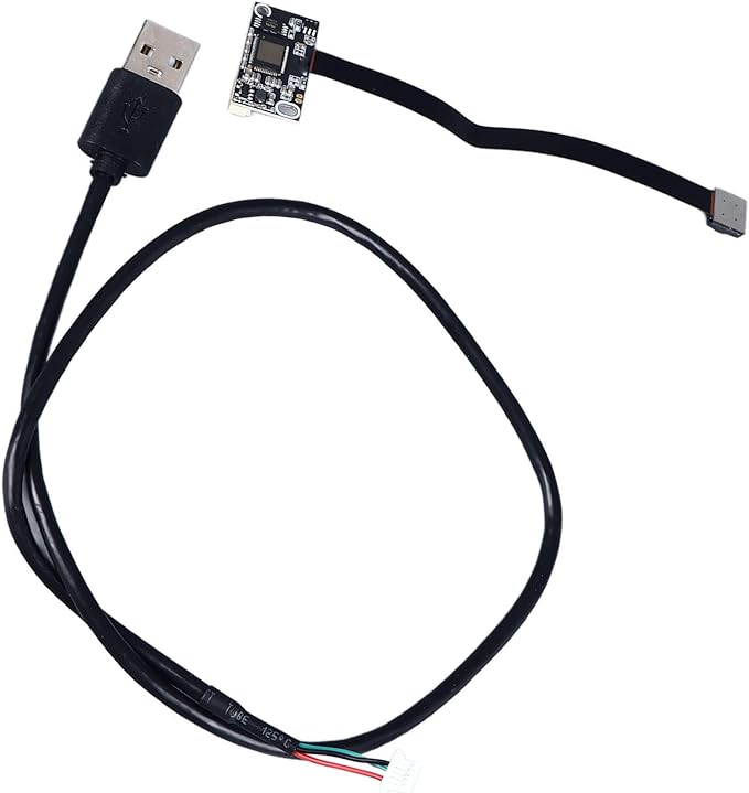 12MP Camera Module IMX258 Chip High Resolution 3840x3104 MJPEG Format 15FPS Frame Rate 80 Degree Fixed Focus USB Wired Camera for Document Scanning and Facial Recognition