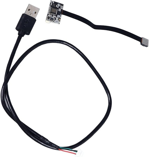 12MP Camera Module IMX258 Chip High Resolution 3840x3104 MJPEG Format 15FPS Frame Rate 80 Degree Fixed Focus USB Wired Camera for Document Scanning and Facial Recognition
