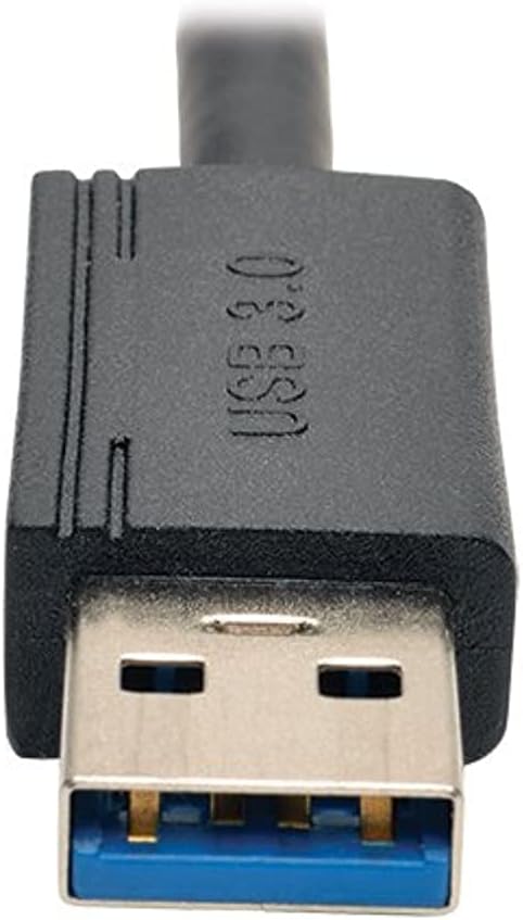 TRIPP LITE USB 3.0 to Dual Port Gigabit Ethernet Adapter 10/100/1000 Mbps (U336-002-GB)