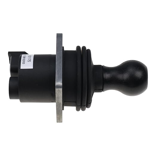 IEQFUE Joystick Controller w/Harness Adapter 1090333 GS1090333 Compatible with Genie S-40 S-45 S-60 S-65 S-80 S-85 S-100 S-100HD S-105