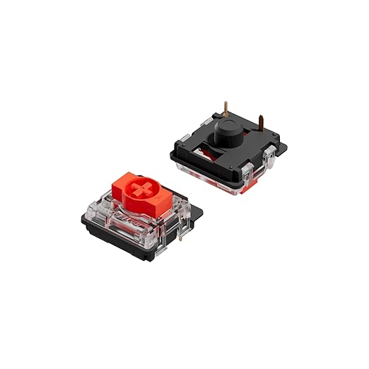 Ranked Gateron ks-27 Low Profile Key Switches for Mechanical Gaming Keyboards | Plate Mounted (Gateron Red 90 Pcs)