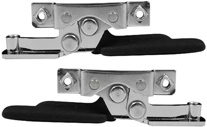 Left Driver and Right Passenger Side Hard Top Latch Hand for Chevy for Corvette 1968-1975