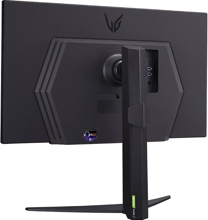 LG 27GR83Q-B 27 inch Ultragear QHD 1ms 240Hz Gaming Monitor Bundle with 2 YR CPS Enhanced Protection Pack