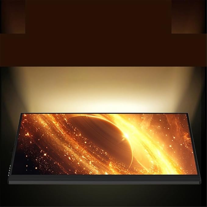 Portable Laptop Monitor 17.3 Inch 144hz 2.5K IPS Laptop External Expansion Screen 100% SRGB 300nit Portable Monitor Gaming Display