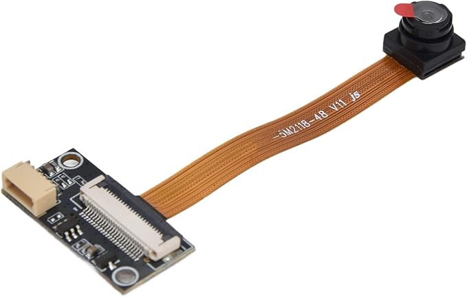 Camera Module5MP Camera Module 1.8mm 180° Fixed Focus Webcam Board with USB Cable HBVCAM‑5M2118FF180‑48 V11