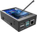 for Raspberry Pi 4 TFT 3.5 inch Touch Screen with Case Mini Cooling Fan and Heatsink 480x320 Resolution 60fps Monitor LCD Display