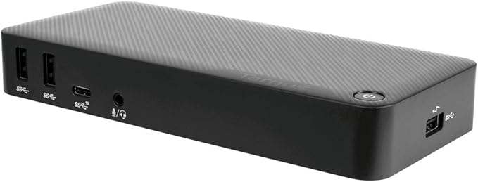 Targus DOCK430 USB-C Multi-Function DisplayPort Alt Mode Video Docking Station with 85W Power - Broad Compatibility with a Range of Hosts Devices Peripherals Laptops and Operating Systems