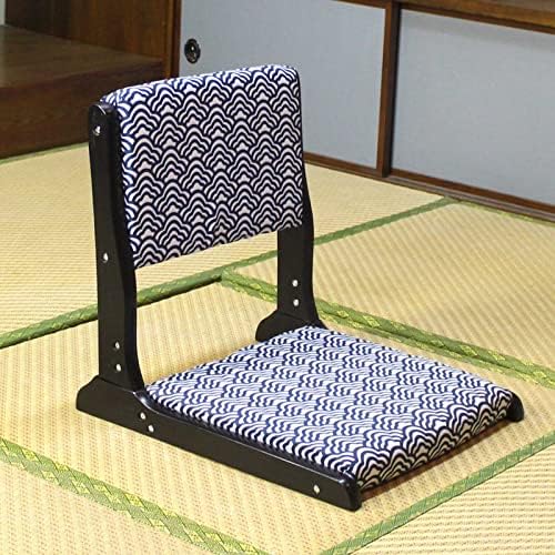 BTZHY Floor Chair Portable Floor Chair Foldable Meditation Floor Chair Living Room Chair Floor Chair Japanese Legless Tatami Chair Sitting Room Meditation Floor Chair