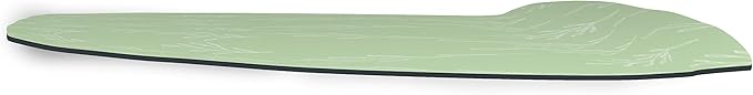 Ergonomic Mouse Pad with Wrist Rest Digital Printed Mouse Mat for Tendon Sheath Problems Non-Slip Base for Office and Home Size: 20 x 23 cm
