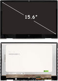 LCD Touch Screen Replacement L53545-001 L64480-001 for HP 15M-DR1011DX 15M-DR1012DX 15M-DR0011DX 15M-DR0012DX 15-DR0003CA 15-DR0008CA 15-DR0090CA 15-DR0013NR LED Display Assembly 15.6 FHD