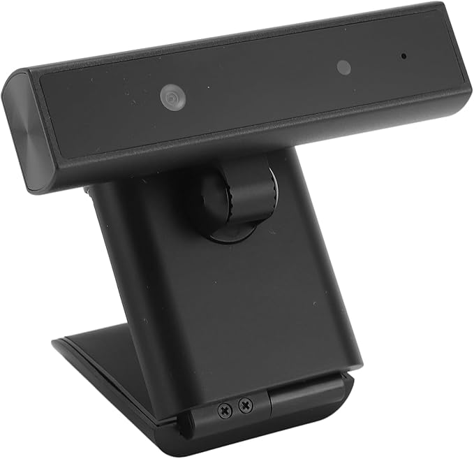 Jectse Recognition Webcam 2MP 1080P Computer Camera with Noise Canceling Microphone USB C Web Cam for Video Conferencing Live Streaming