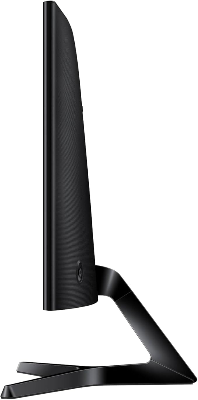 Samsung 24 Essential S3 (S36GD) Series FHD 1800R Curved Computer Monitor 100Hz Game Mode Advanced Eye Comfort HDMI and D-sub Ports LS24D366GANXZA