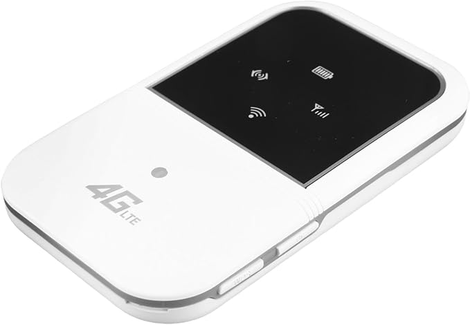 aqxreight 4G Mobile WiFi Hotspot 3G 4G HIGH Speed Support 10 Users Lightweight Mini LTE Portable Router for Laptop Cell Phone The Africa is to Usage WiFi Speed Portable Asia Band HIGH