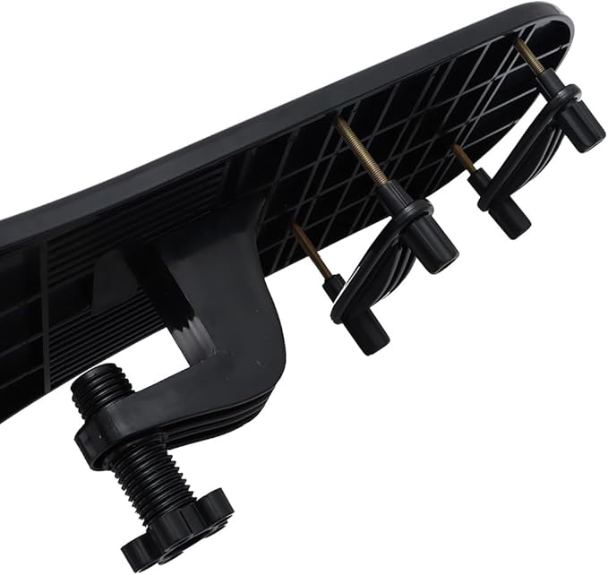 okhobby Arm Rest Mouse PadsDesk Extender Punch-Free Clamp on Adjustable Armrest Wrist Support AttachmentArm Rest for Desk and Chairs