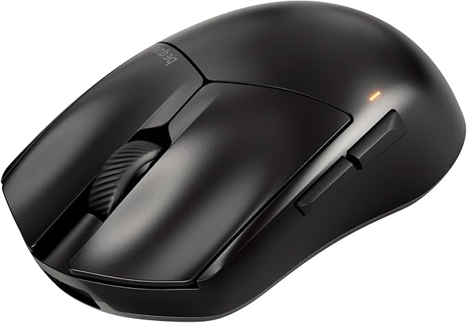 be quiet! Dark Perk Sym PC Gaming Mouse 55g Lightweight Ultra-Long Wireless Battery Life 8000Hz Polling Rate PixArt PAW3950 Sensor 32000 DPI Optical 70m switches 100% PTFE Glide Skates