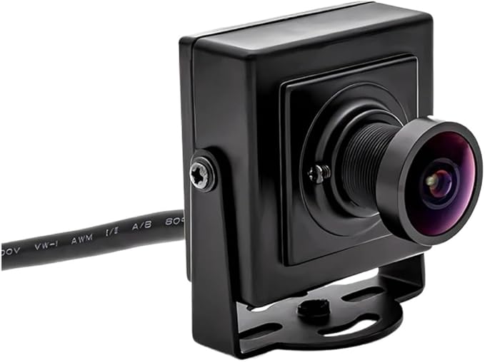 112 Degree 1mm Wide Angle 2K USB HD PC Webcam Play 30FPS 170ms Delay Mini Metal Box Live Streaming UVC USB Camera