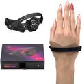DELTAHUB Carpio G2.0 - Advanced Ergonomic Right-Handed Gaming Wrist Rest for Mouse - Superior Support for Serious Gamers - Anti-Fatigue Smooth Glide (Small Right Black)