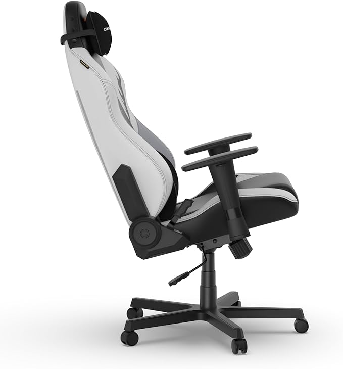 DXRacer Drifting XL Ergonomic Video Gaming Chair with Lumbar Support and Headrest Reclining Computer Gaming Chairs for Adults Racing Style (EPU Leatherette Speed)