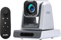 zowietek 4K PTZ Conference Camera ZowiePTZ Ergo-Ease Remote Control ZowieX APP Manager 18X Optical+12X Digital Zoom HDMI/USB RTSP/RTMP(s)/SRT Stream Meeting Church Event Teaching