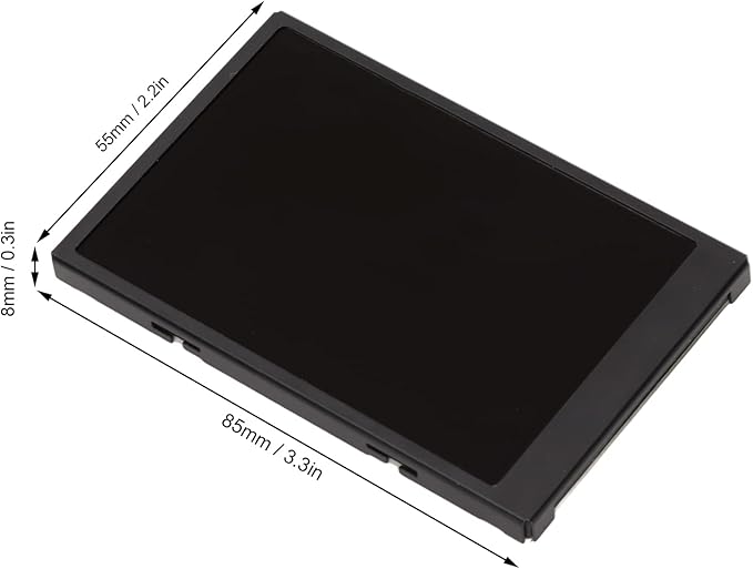 Pomya 3.5 Inch USB Mini Screen 360 Rotation 320 x 480 Resolution Monitor Computer Monitor