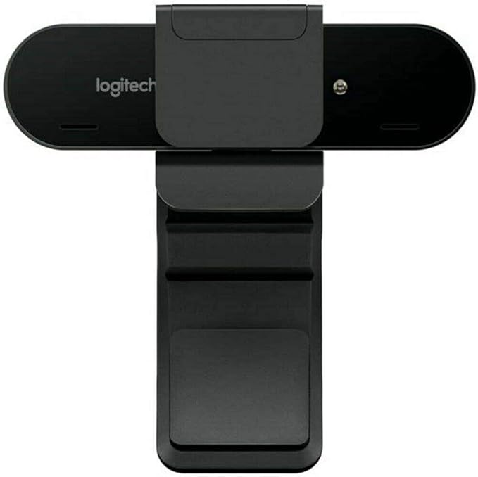 Logitech BRIO Ultra HD Webcam for Video Conferencing Recording and Streaming - Black