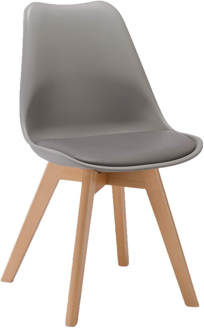 Mlaea Living Room Restaurant Coffee Chair TV Station Lounge Laboratory Chair with Backrest Computer Racing Gaming Chair 48 * 60 * 82CM(Color:#3)