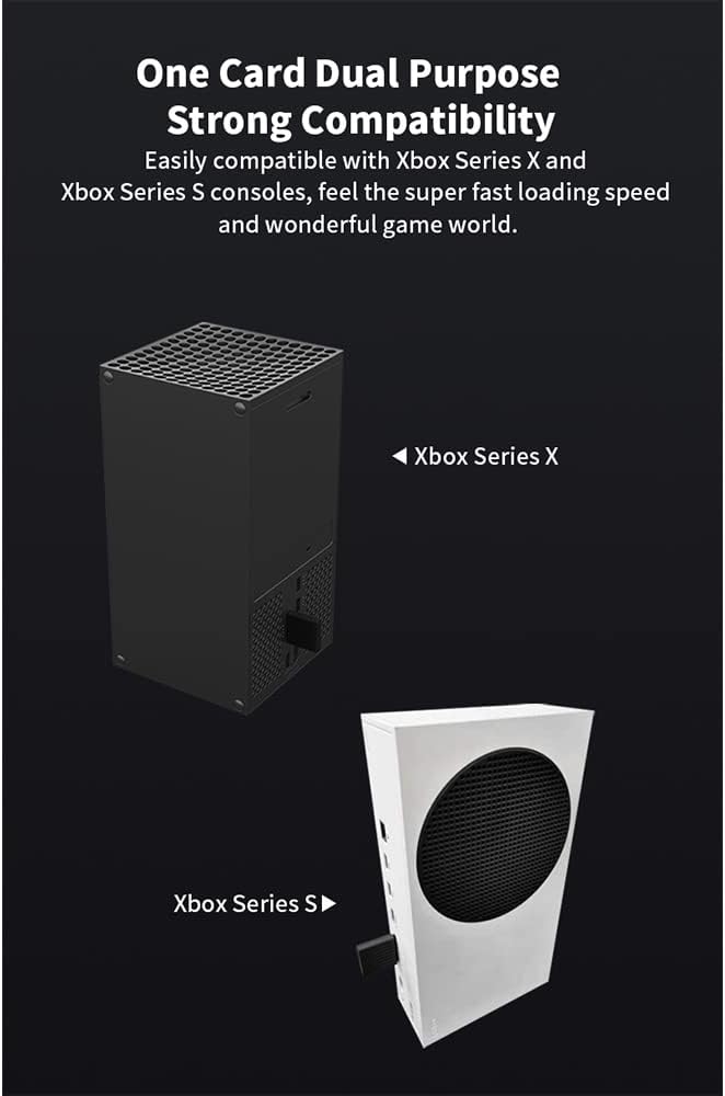 External Hard Drive Conversion Box for /S Host M.2 Hard Drive Expansion Card Box for CHSN530 1TB Hard Disk 500208020
